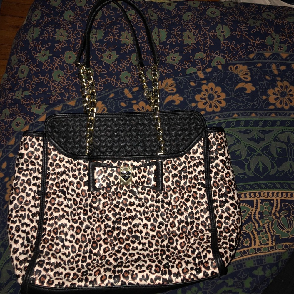 Betsey Johnson Tote bag!
